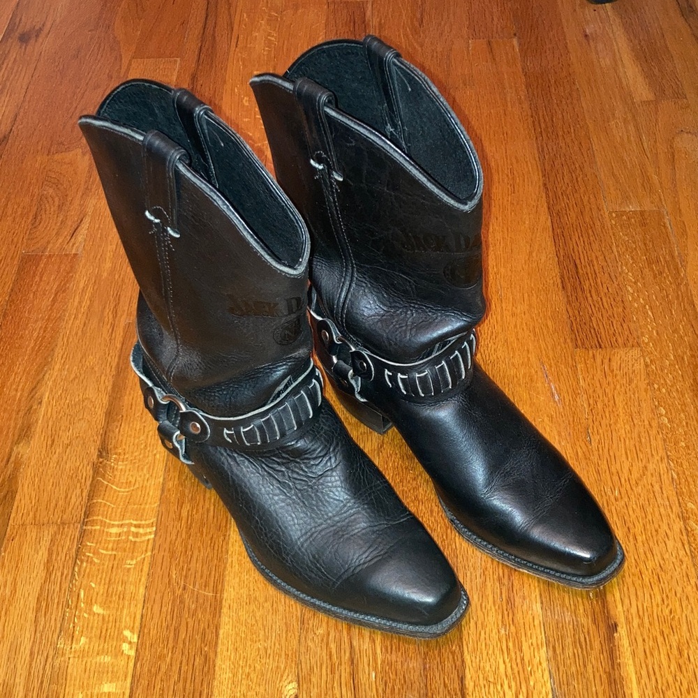 Vintage Jack Daniel’s Leather Men's Boots